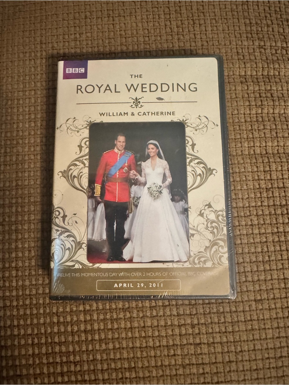 DVD Set (2) of The Royal Weddings- Catherine and William and Harry and Meghan